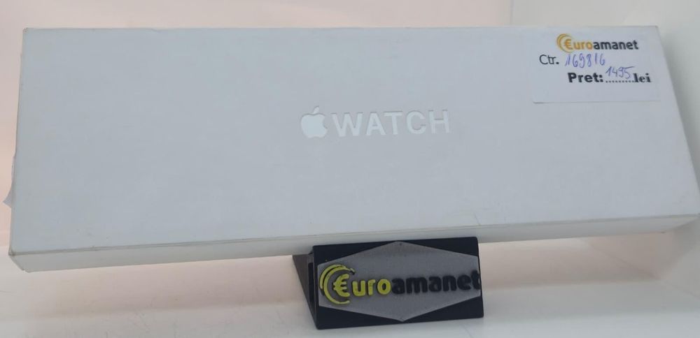 Apple Watch 11 , Carcasa Space Grey Aluminium 46mm, NEACTIVAT -A-
