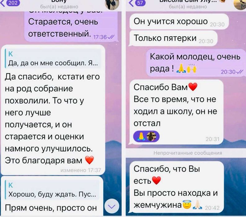 Репетитор начальных классов 1-4