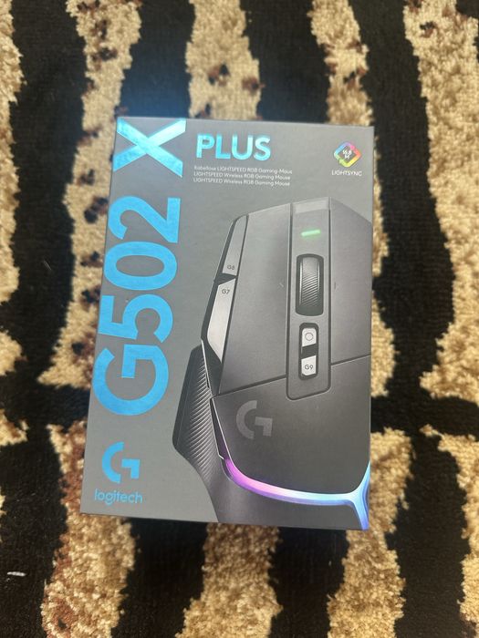 Logitech G 502 X Plus