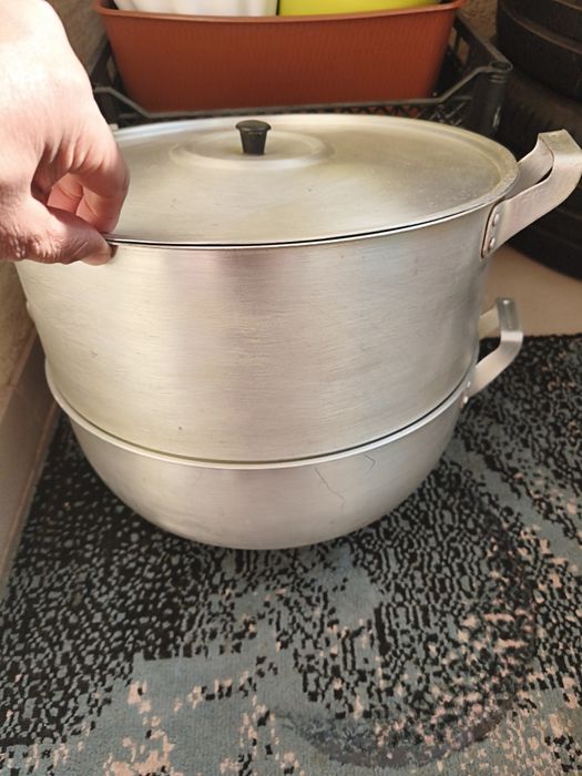 Мантоварка алюминиевая