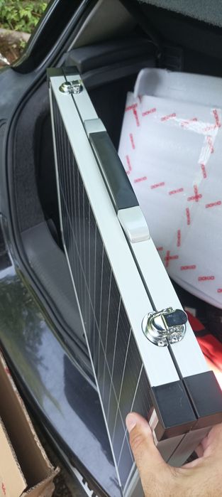 Соларен куфар 100 вата