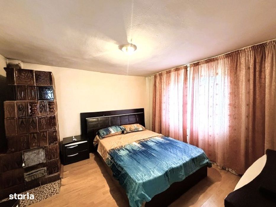 Casa si teren 600 mp Slatioara | toate utilitatile