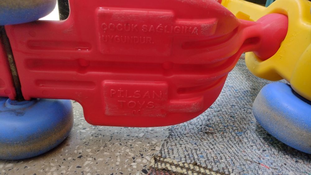 Детска тротинетка Pilsan с 4 гуми