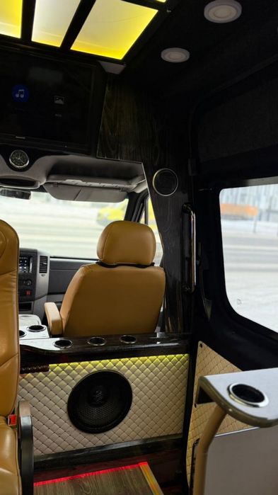 Микро Автобус вип Мерседес Спритер