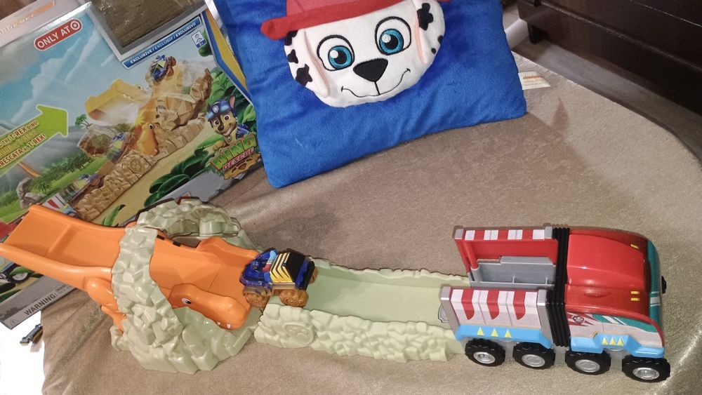 Играчка на пес t-rex rescue set
