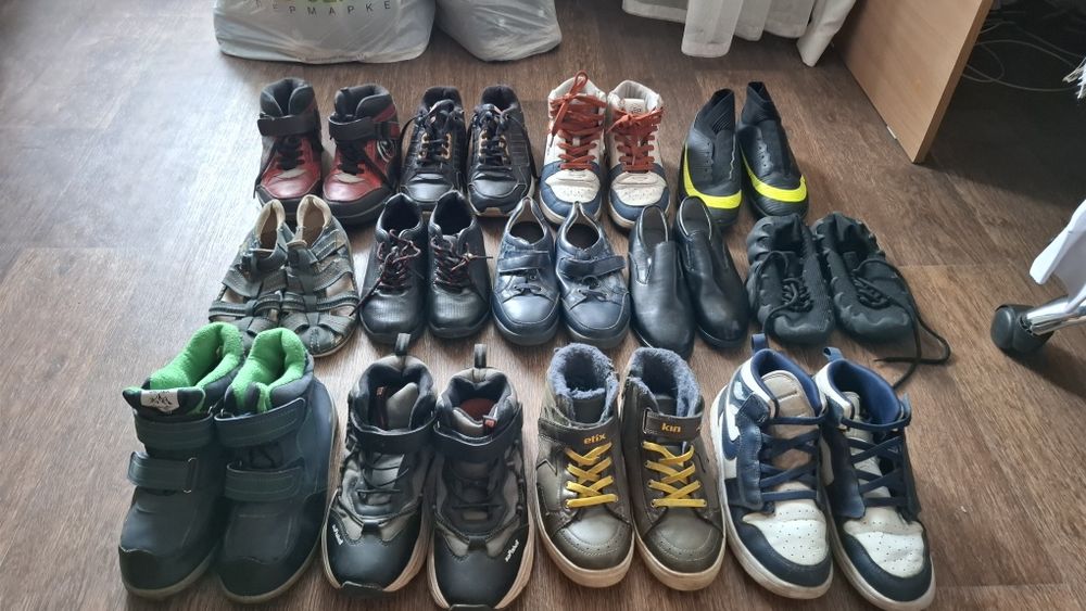 Обувь р 30- 37 Большой пакет