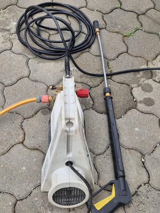Aparat de spălat cu presiune kranzle hd 105 nu karcher