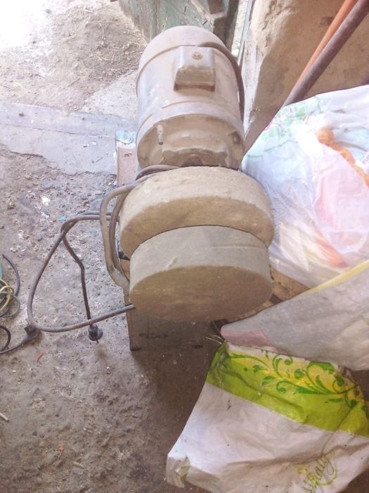 Мотор для шлифовки