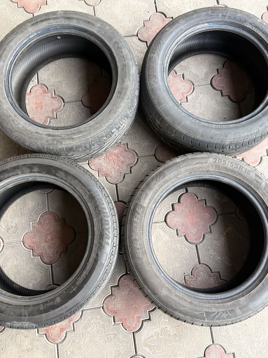 205 55 p16 летние шины