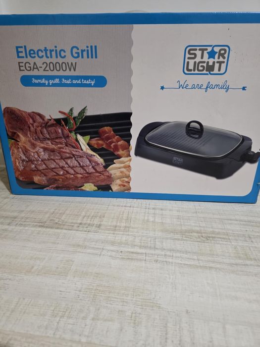 Grătar electric Star Light sigilat