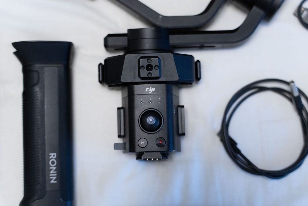 DJI Ronin S Гимбал с допълнителна дръжка