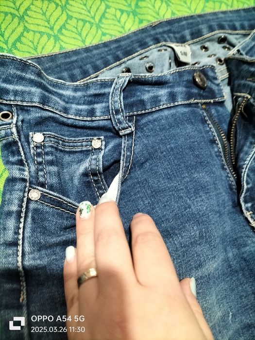 Blugi albaștri damă vară