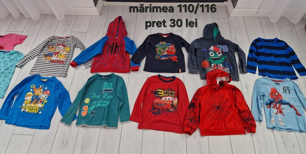 Lot haine mărimea 110-116