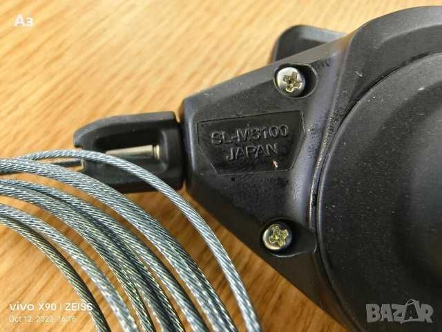 Дясна команда Shimano Deore SL-M6100 12s I-Spec EV