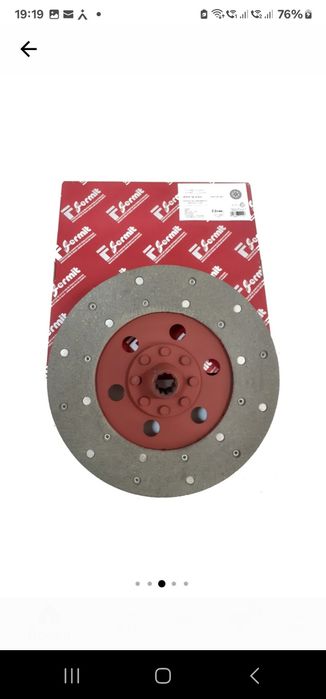 Disc de ambreiaj priza D280mm, 11 toli, tractor U445. Diametru exterio