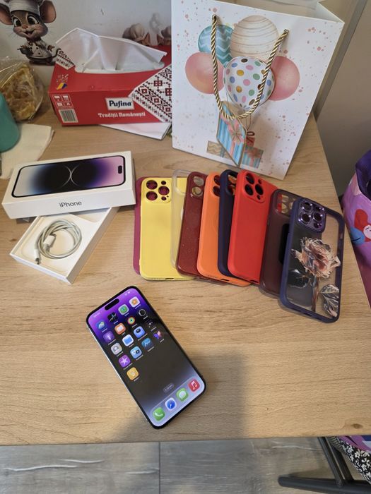 Iphone 14 pro max 512g cutie 9 huse