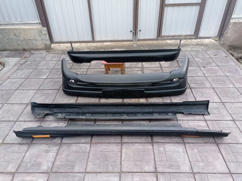 Обвесы, бампера на w210