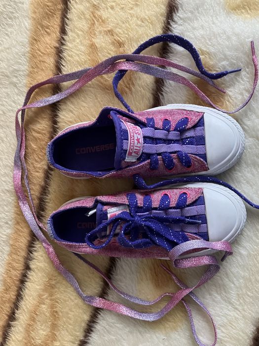 Кеды Converse размеры 33 и 30