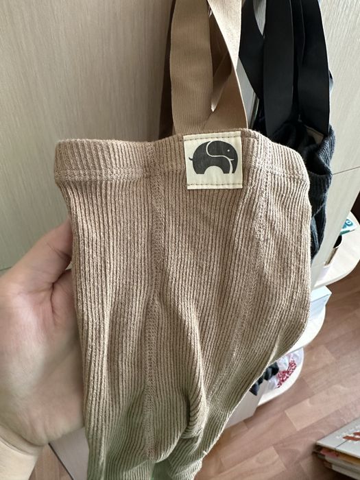 Новые колготки на подтяжках