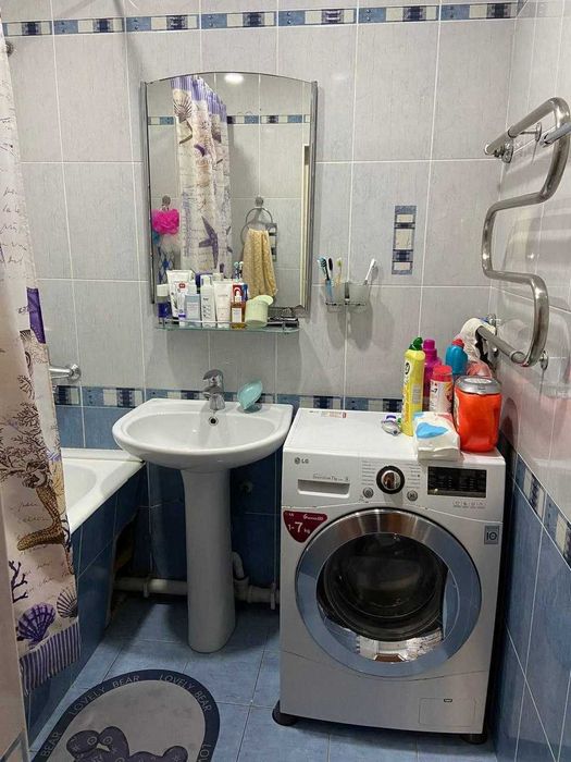 Ц14 Ганга Квартира под ипотеку Срочно от собственника 4 комнат 100кв