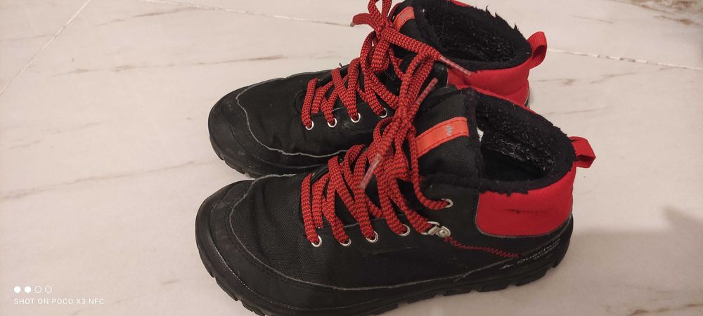 Ghete fete îmblănite mărimea 34