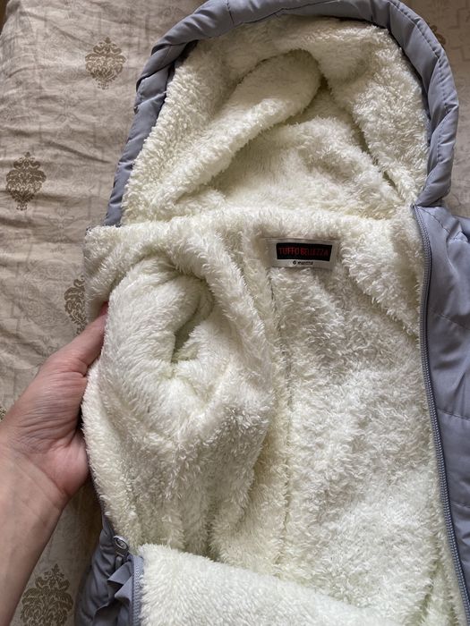 Зимний комбинезон для новорожденных