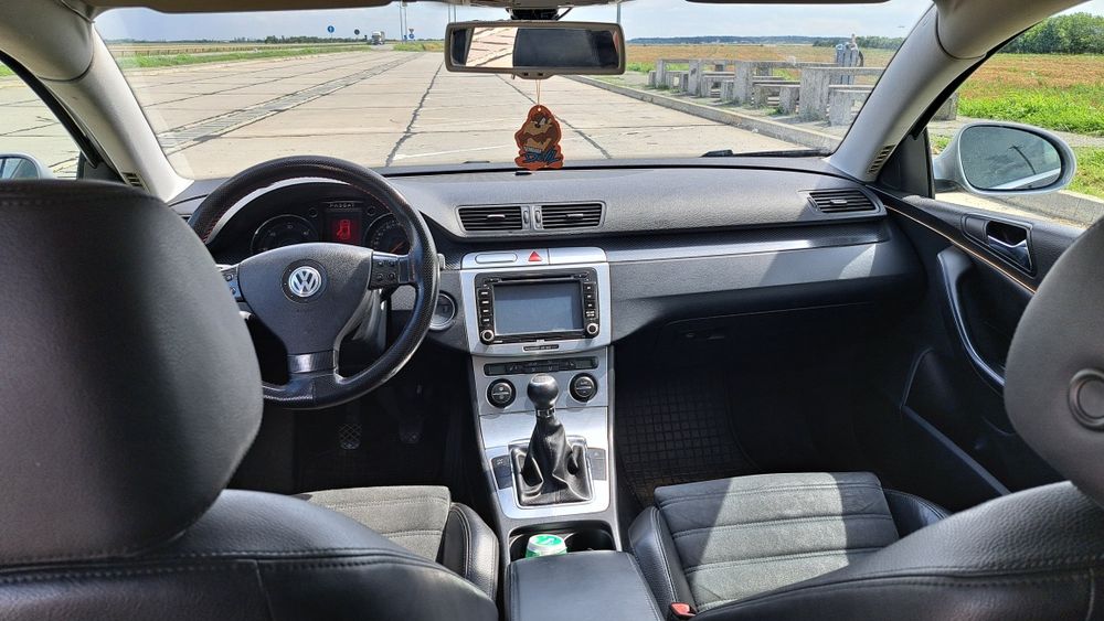 Vw passat 2008 2.0 tdi 170 cai