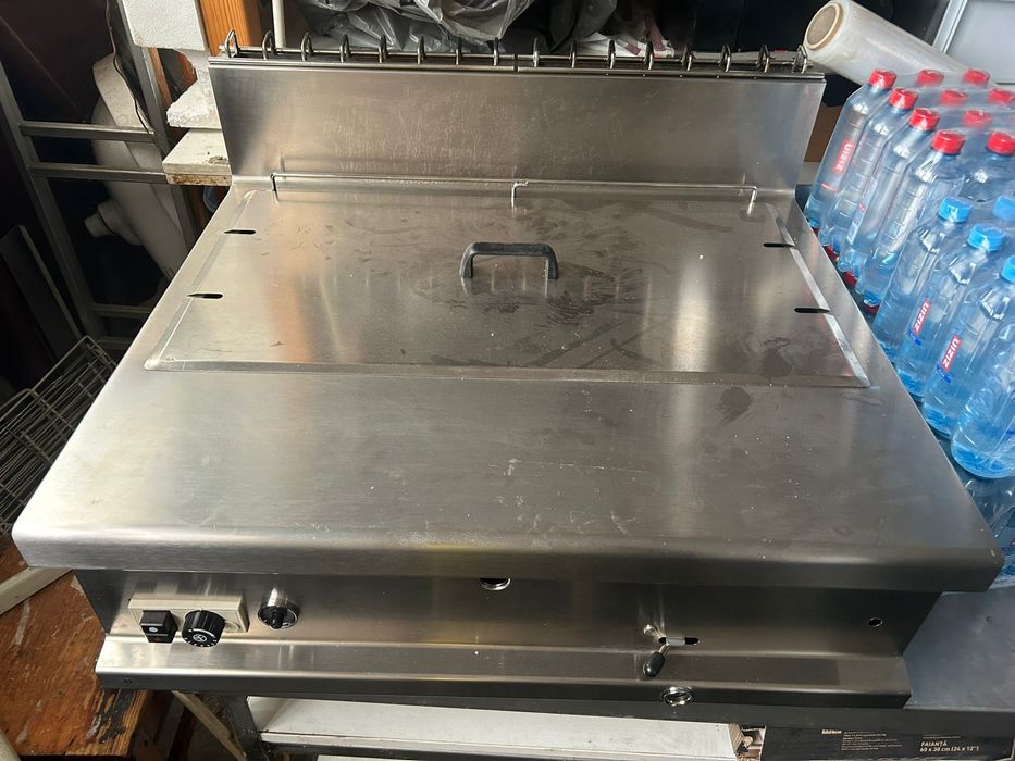 Vand friteoza industriala pe gaz 38 L