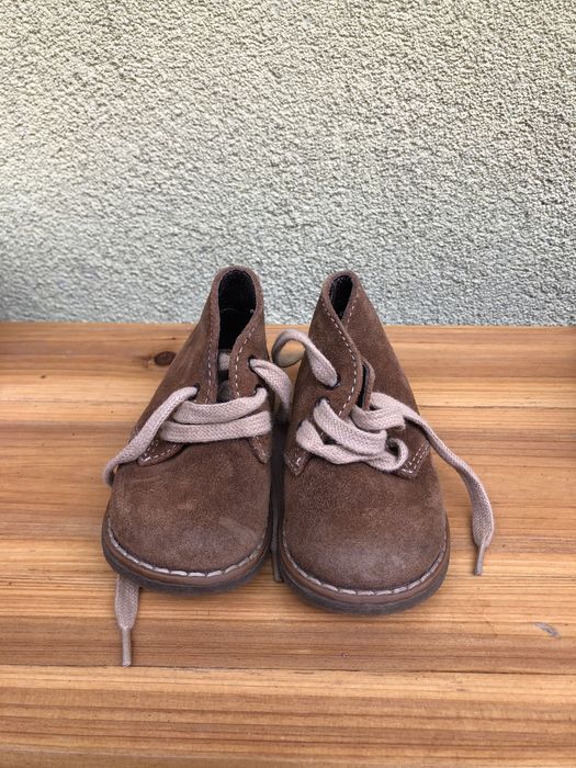 Ghete din piele marimea 18