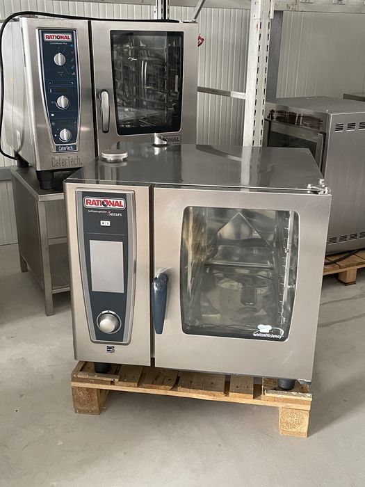 Готварски Конвектомат Рационал/Rational 61. 2017г. Чисто нов!