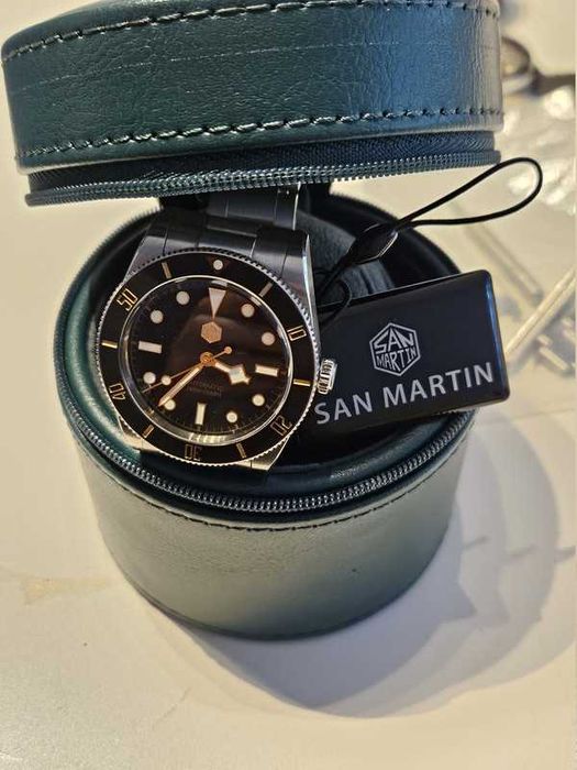 San Martin SN0138-G 37mm Automatic