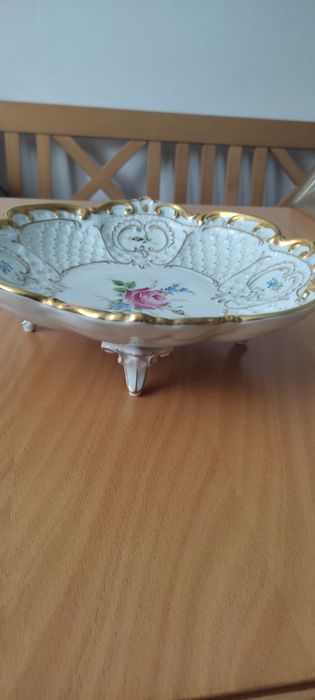 Луксозен* Антикварен порцелан " von Schierholz"