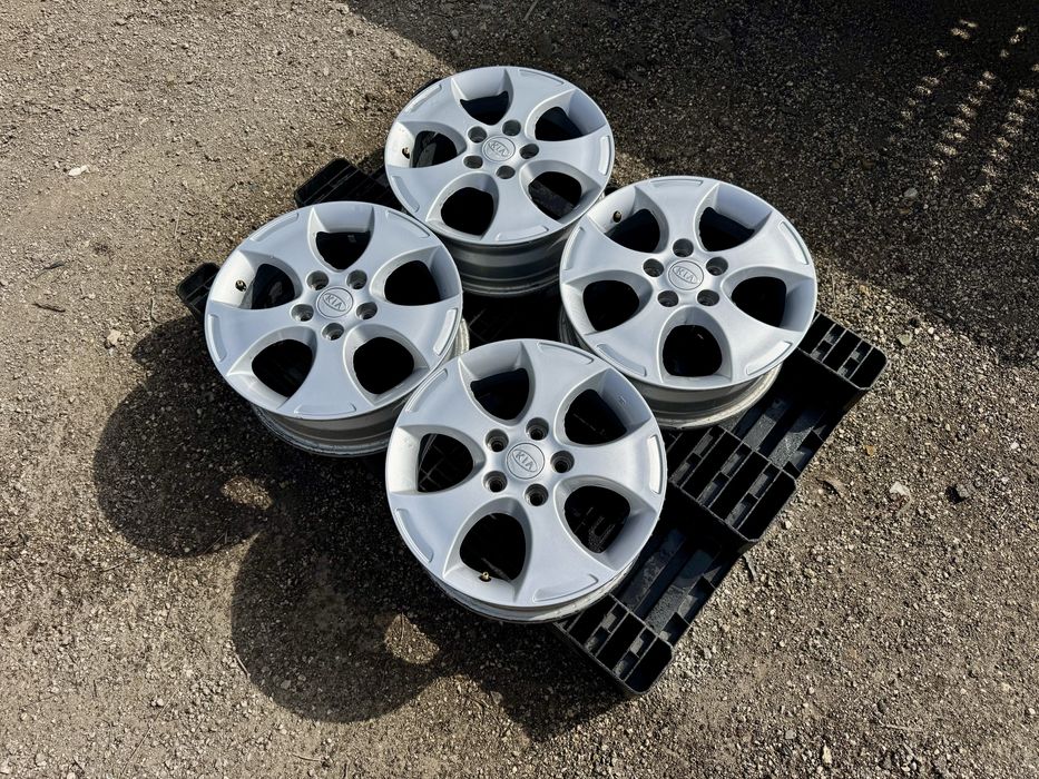 4бр.Алуминиеви джанти 16цола 5x114.3 за Kia,Hyundai,Mazda,Mitsubishi