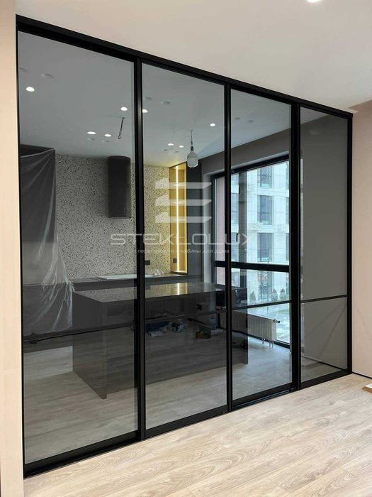 Душевые кабины и лофт перегородки на заказ!