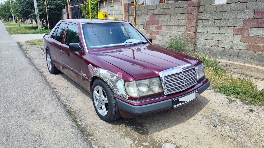 Мерседес w124 2.8л. 1993год АКПП