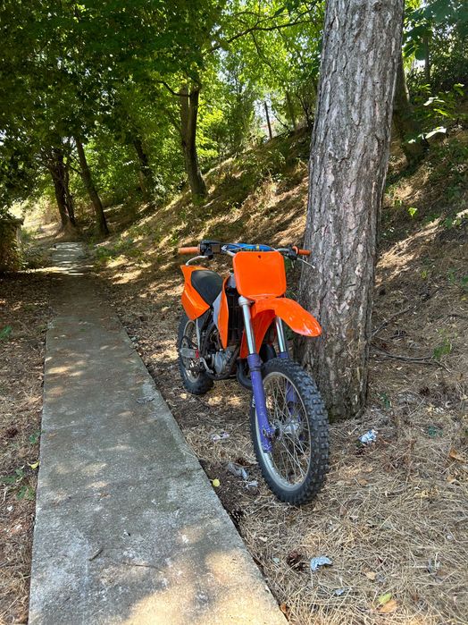 KTM SX 125…………..