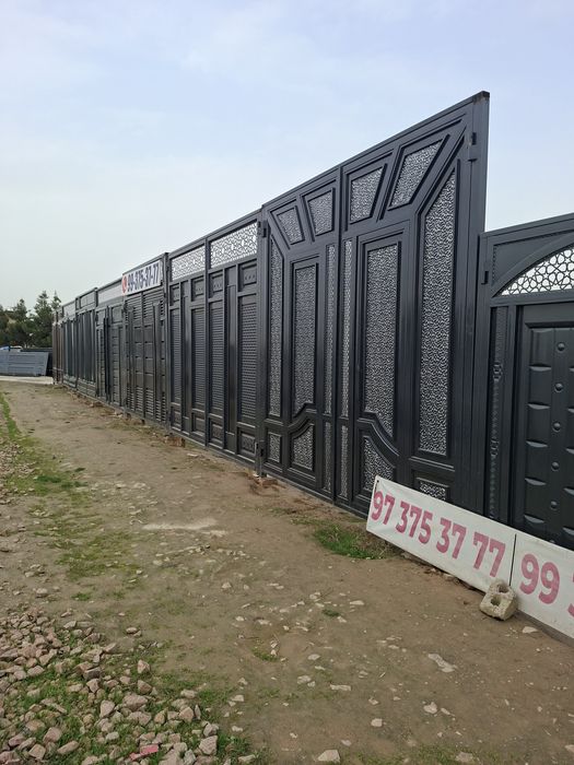 Temir darvoza sotiladi