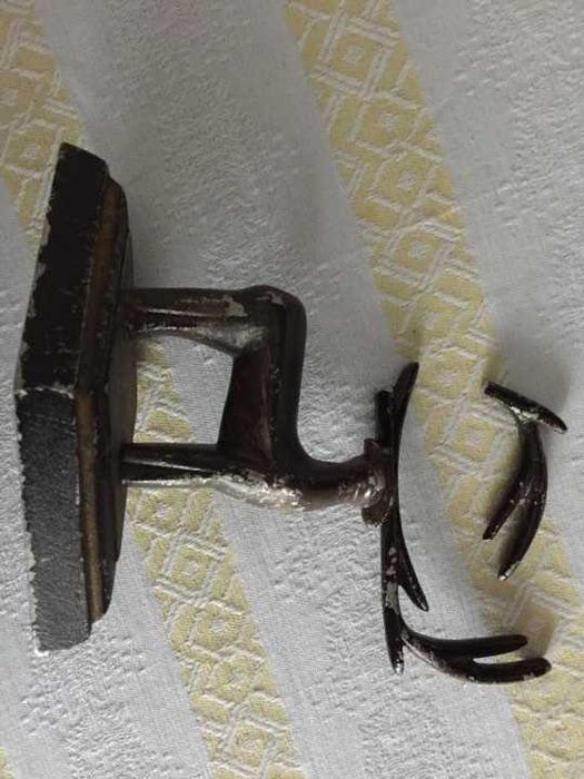 Donez "cerbul de aur" avariat