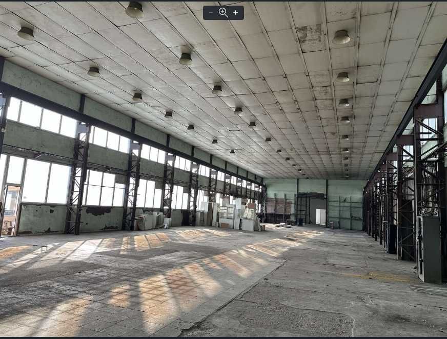 Дава се под наем Склад в Варна, Западна промишлена зона - 1900 кв.м за 5700 € - Снимка #4