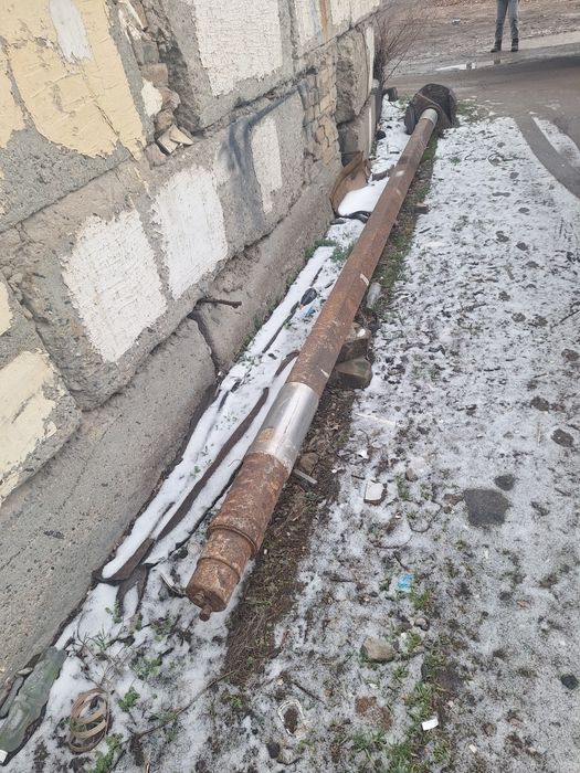 Вал шестигранник