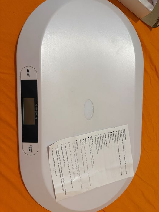 Везна кантар за бебета Baby Scale Нова