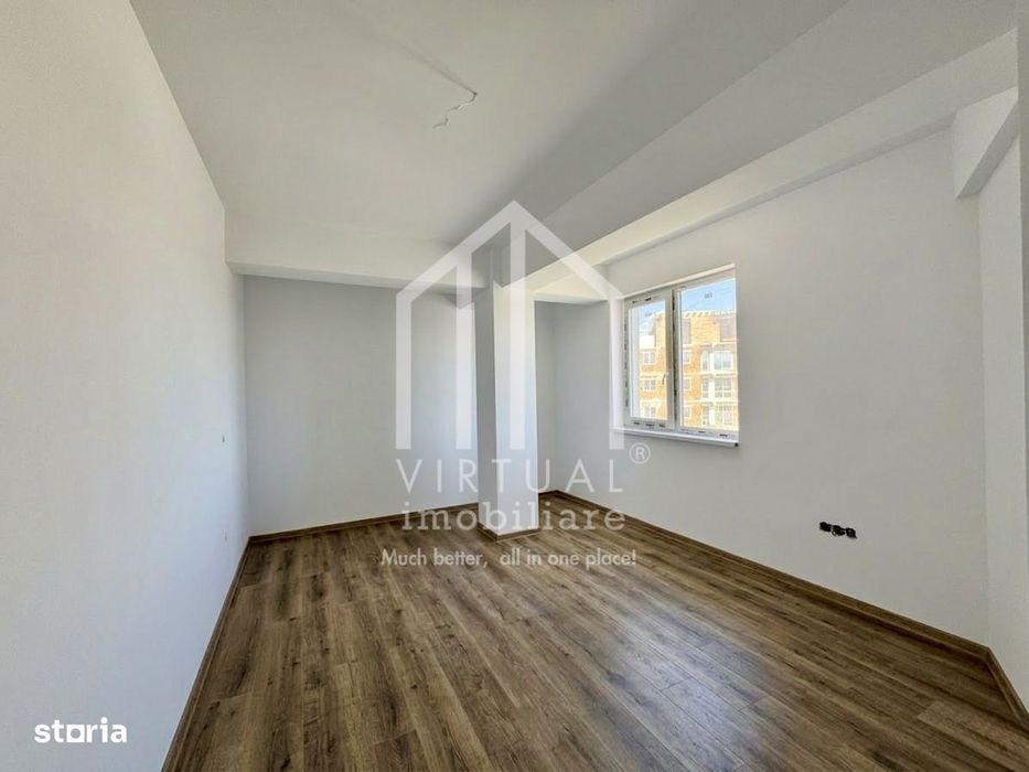 Apartament nou cu 2 camere, 56mp utili, etaj 1/3, parcare, Selimbar