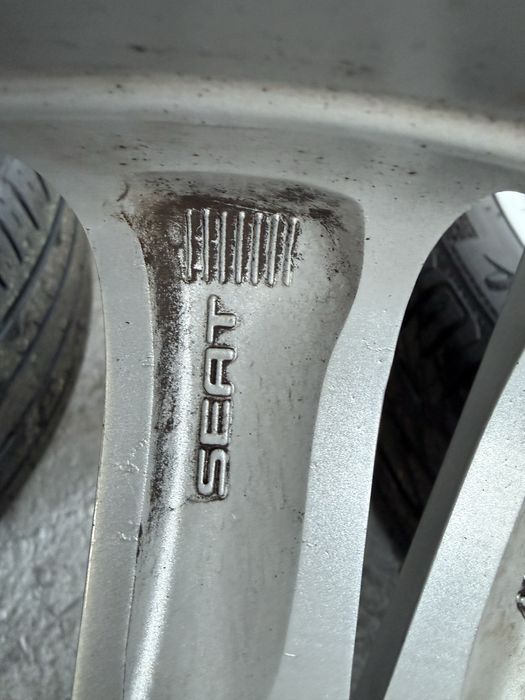 Jante aliaj Seat ibiza Fr 17 vw polo ‼️