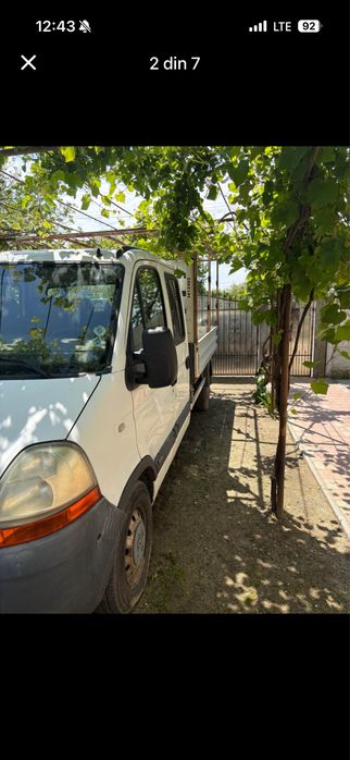 Renault Master 7 locuri