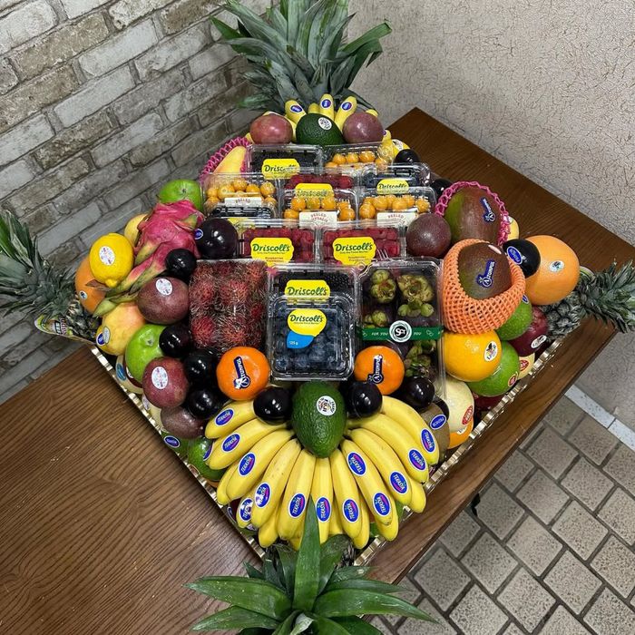 Фрукты корзинка: