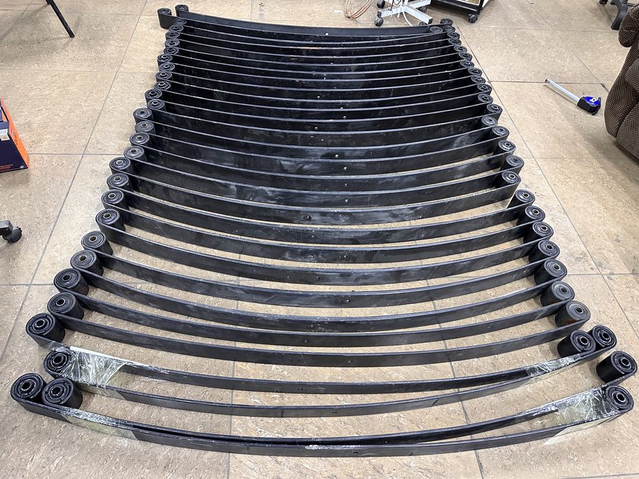 Кореные рессоры на газель