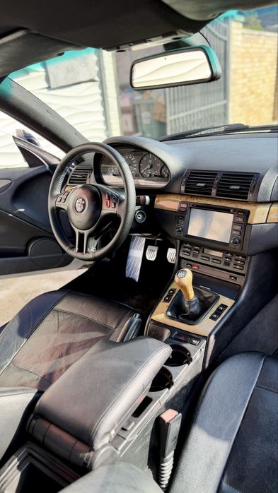 BMW E46 320cd facelift