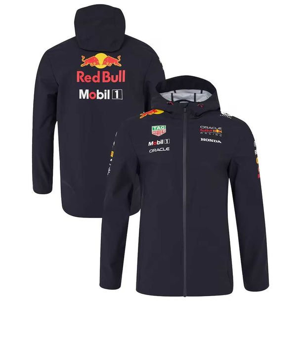 Red Bull Racing Team Rain Jacket - Оригинално мъжко яке размер XL
