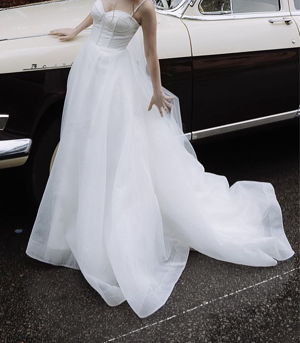 Продам свадбеное платье