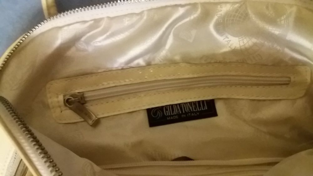 Geanta piele Gilda Tonelli